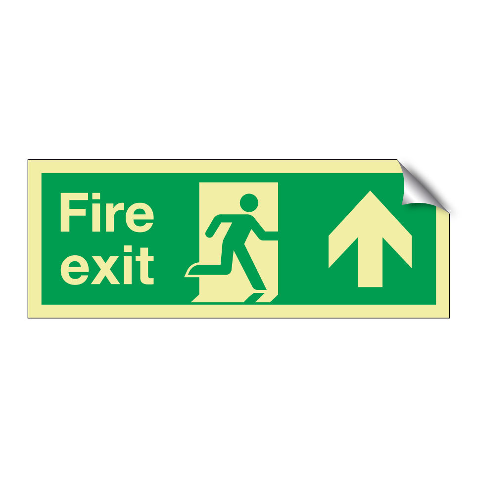 Fire exit up