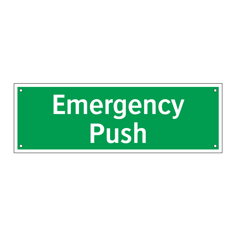 Emergency Push