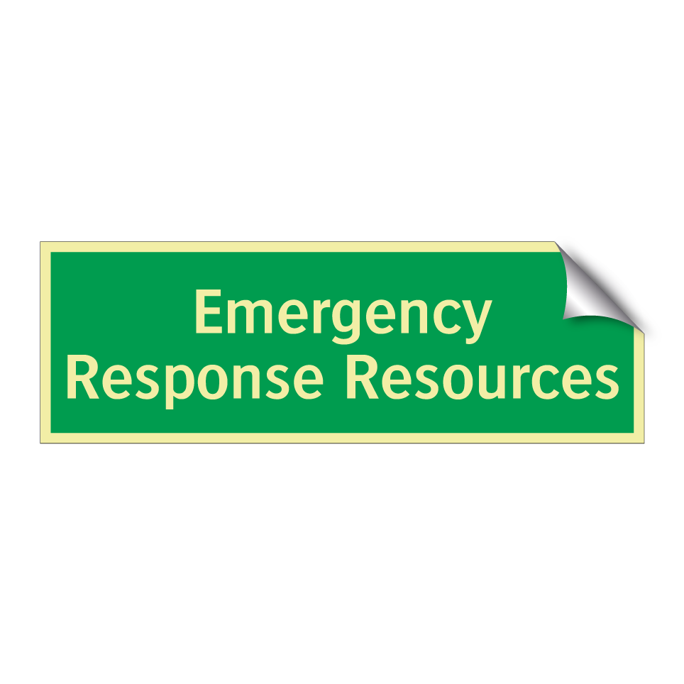 Emergency Response Resources