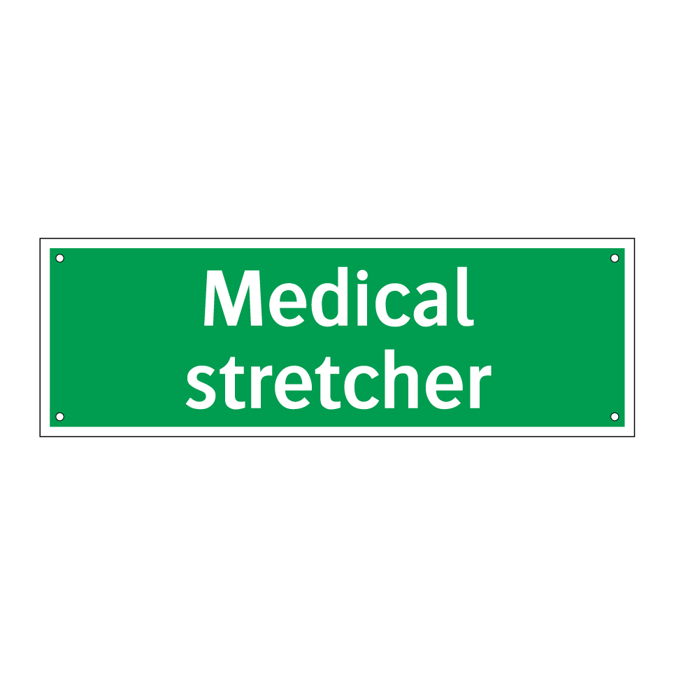 Medical stretcher