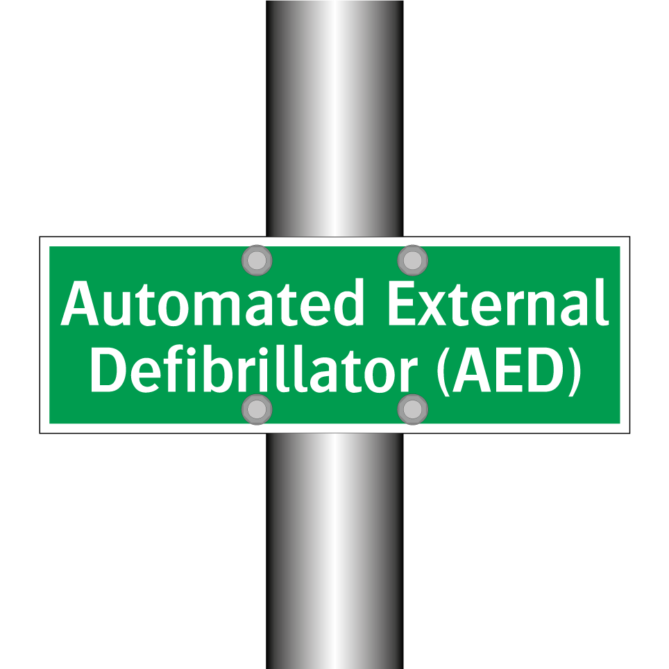 Automated External Defibrillator (AED)