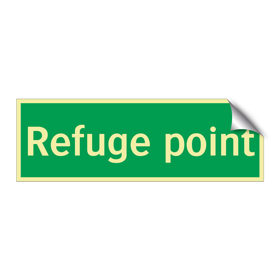 Refuge point