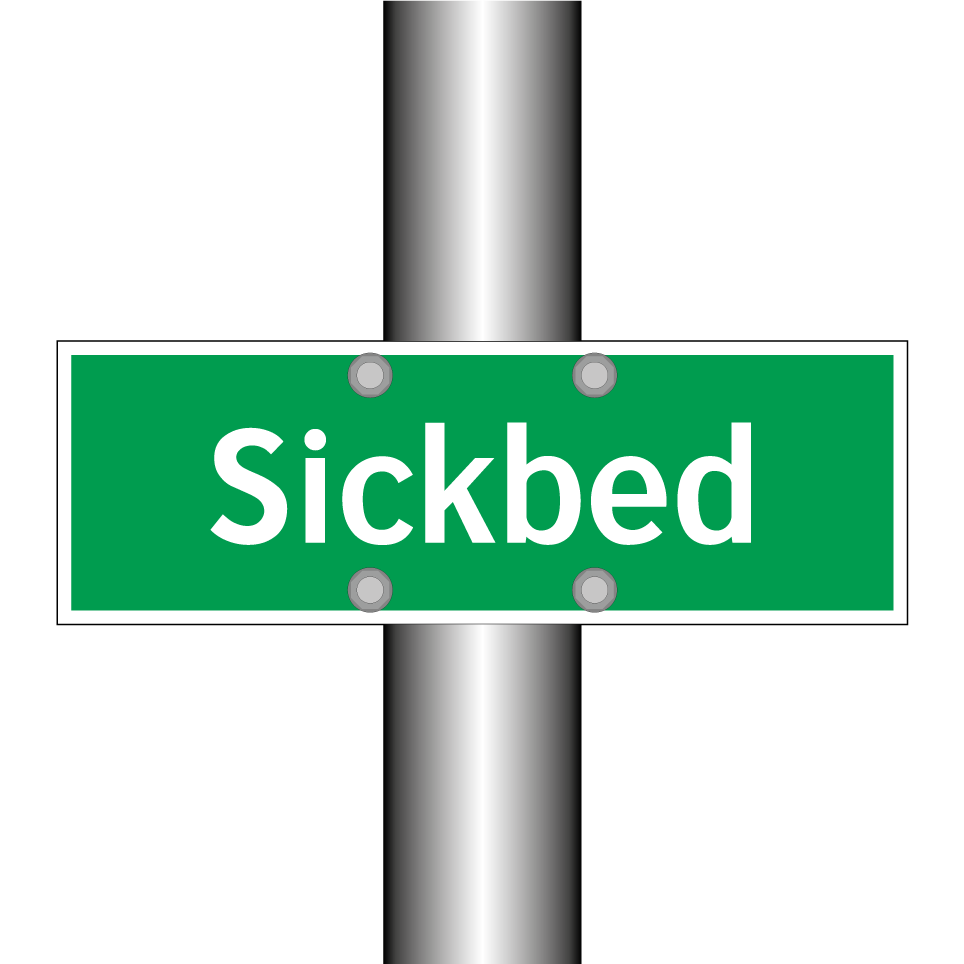 Sickbed