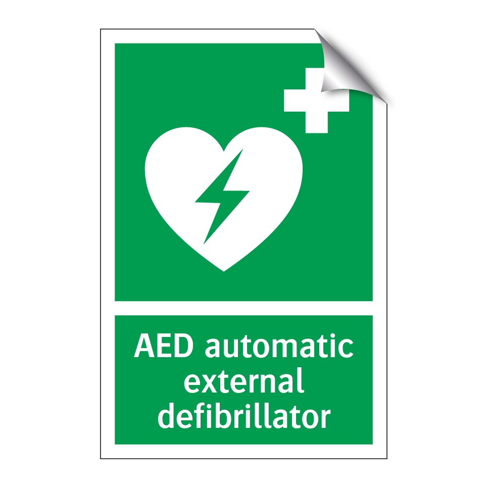 AED automatic external defibrillator