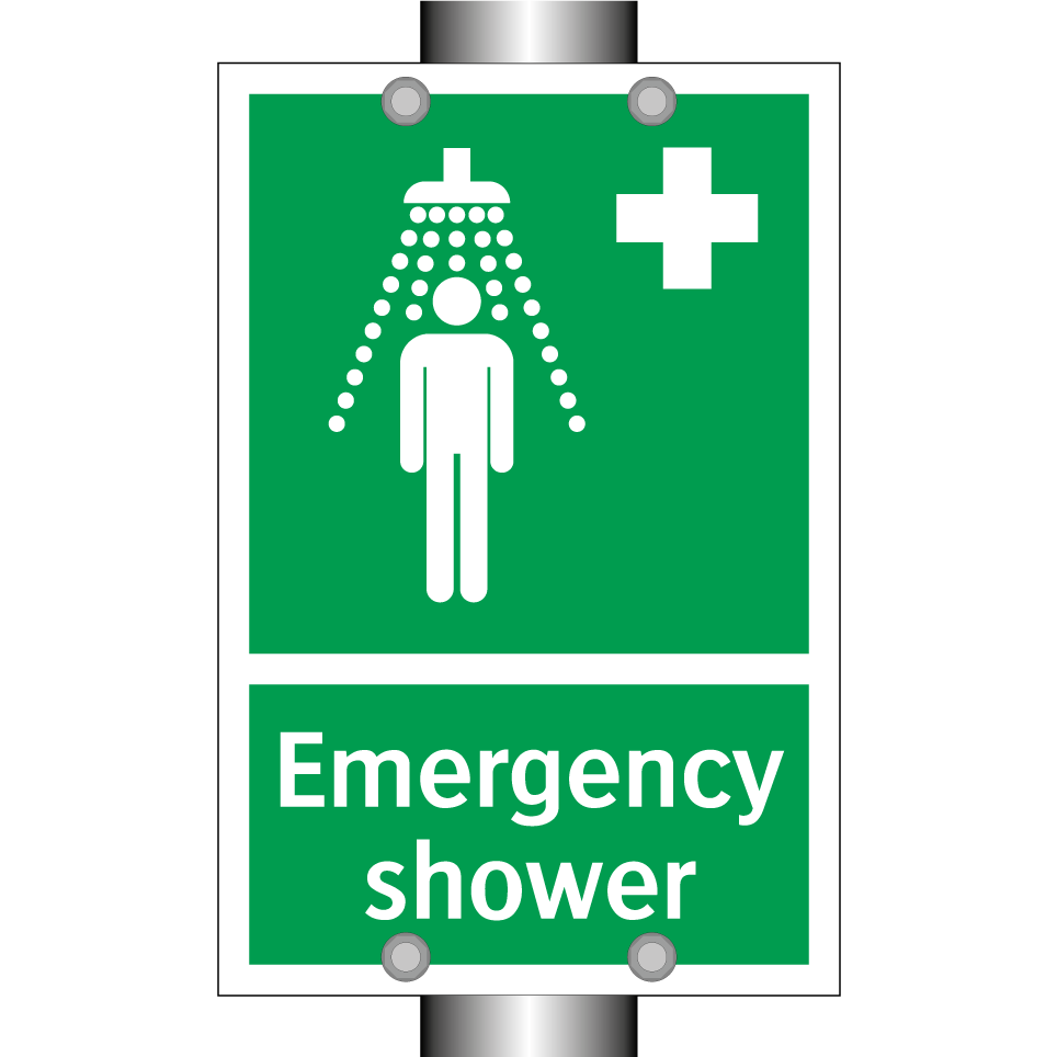Emergency shower