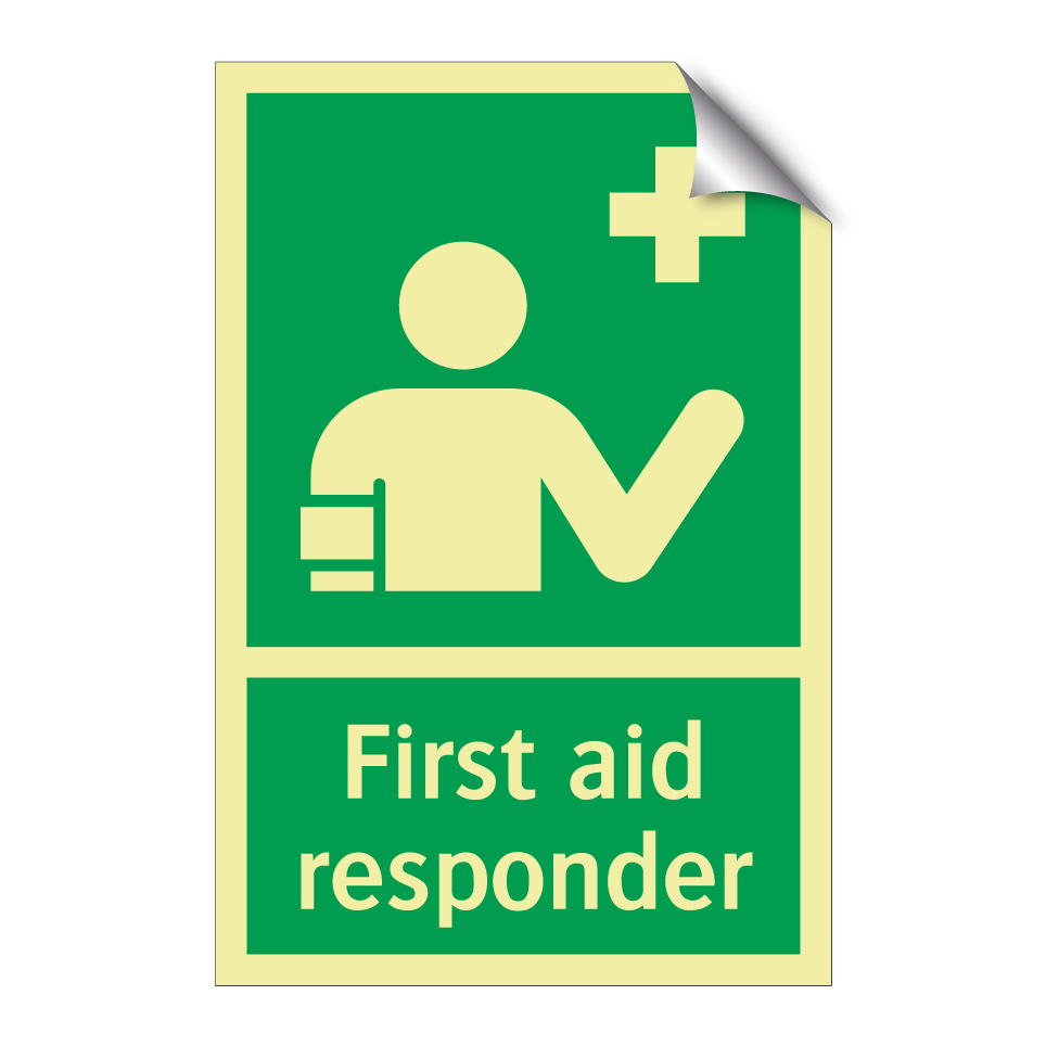 First aid responder