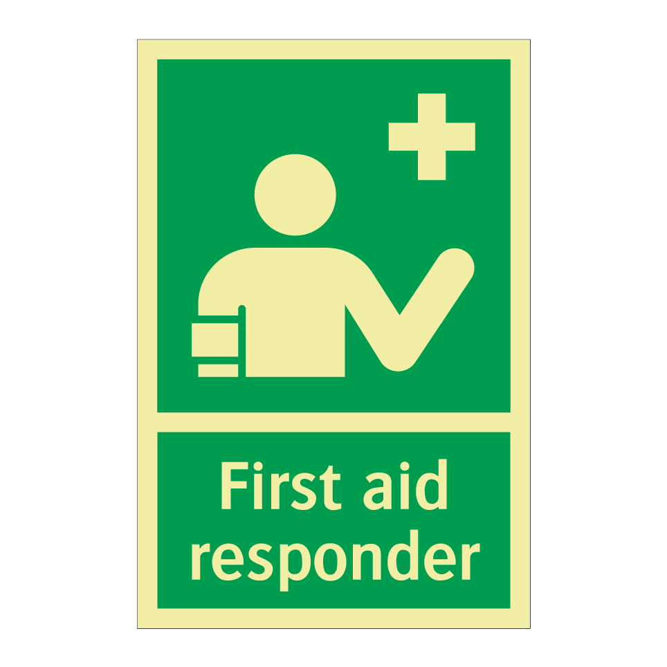 First aid responder