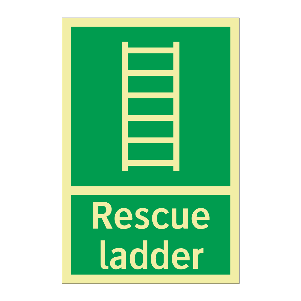 Rescue ladder
