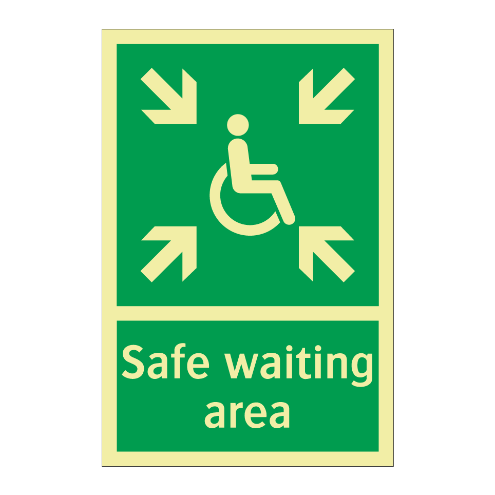Safe waiting area