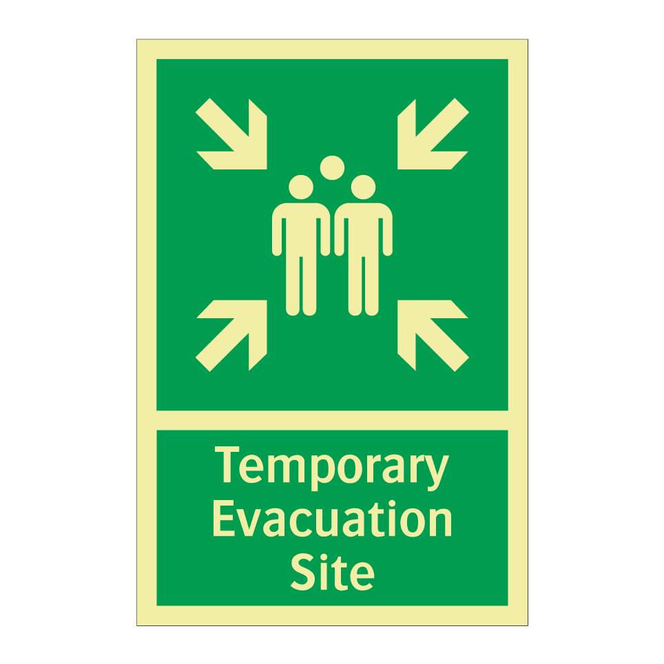 Temporary Evacuation Site