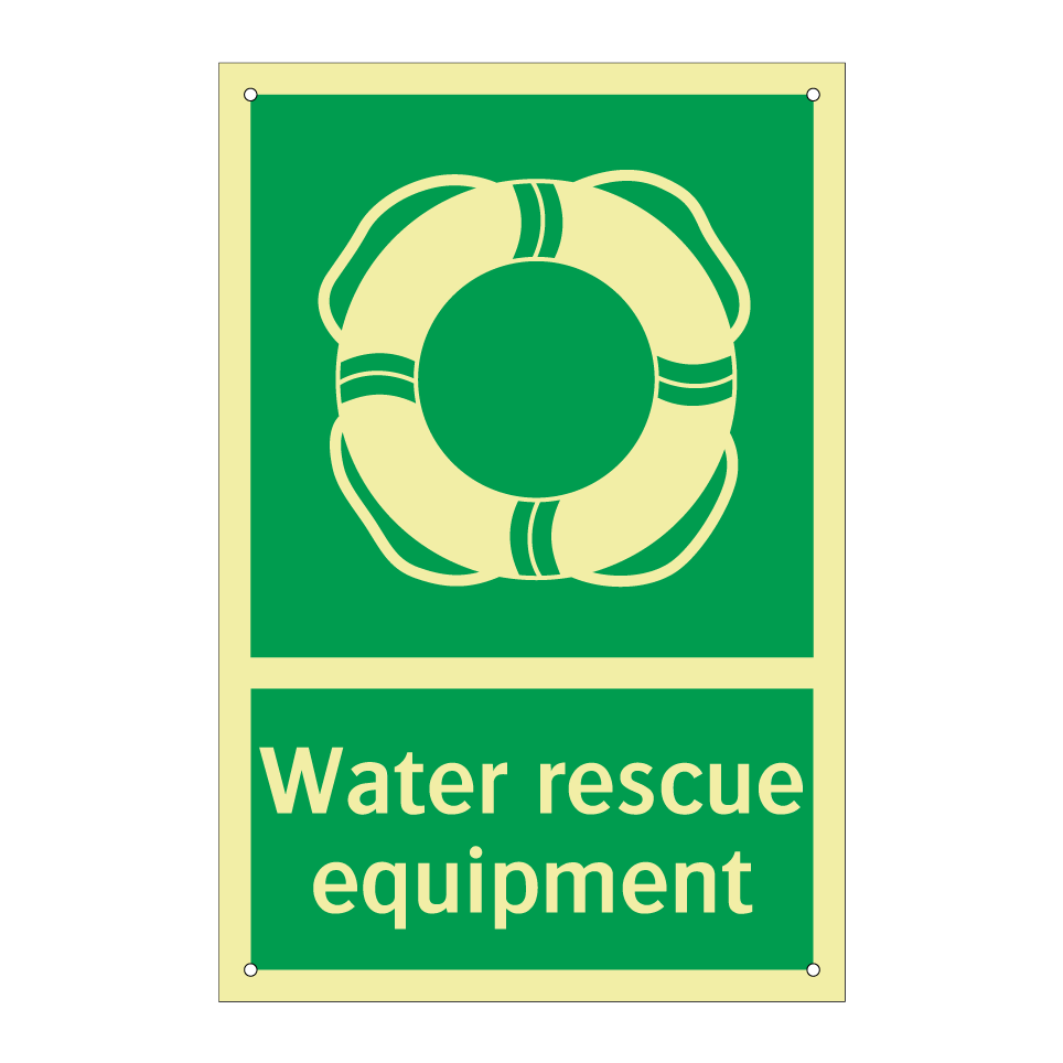 Water rescue equipment