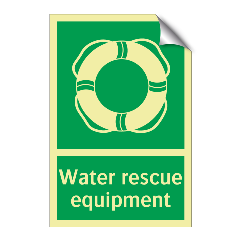 Water rescue equipment