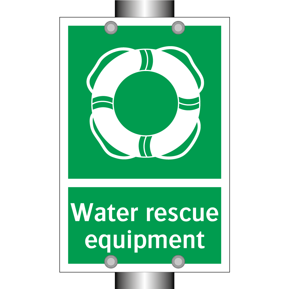 Water rescue equipment