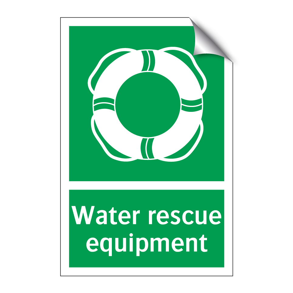 Water rescue equipment