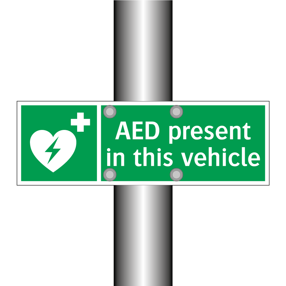 AED present in this vehicle
