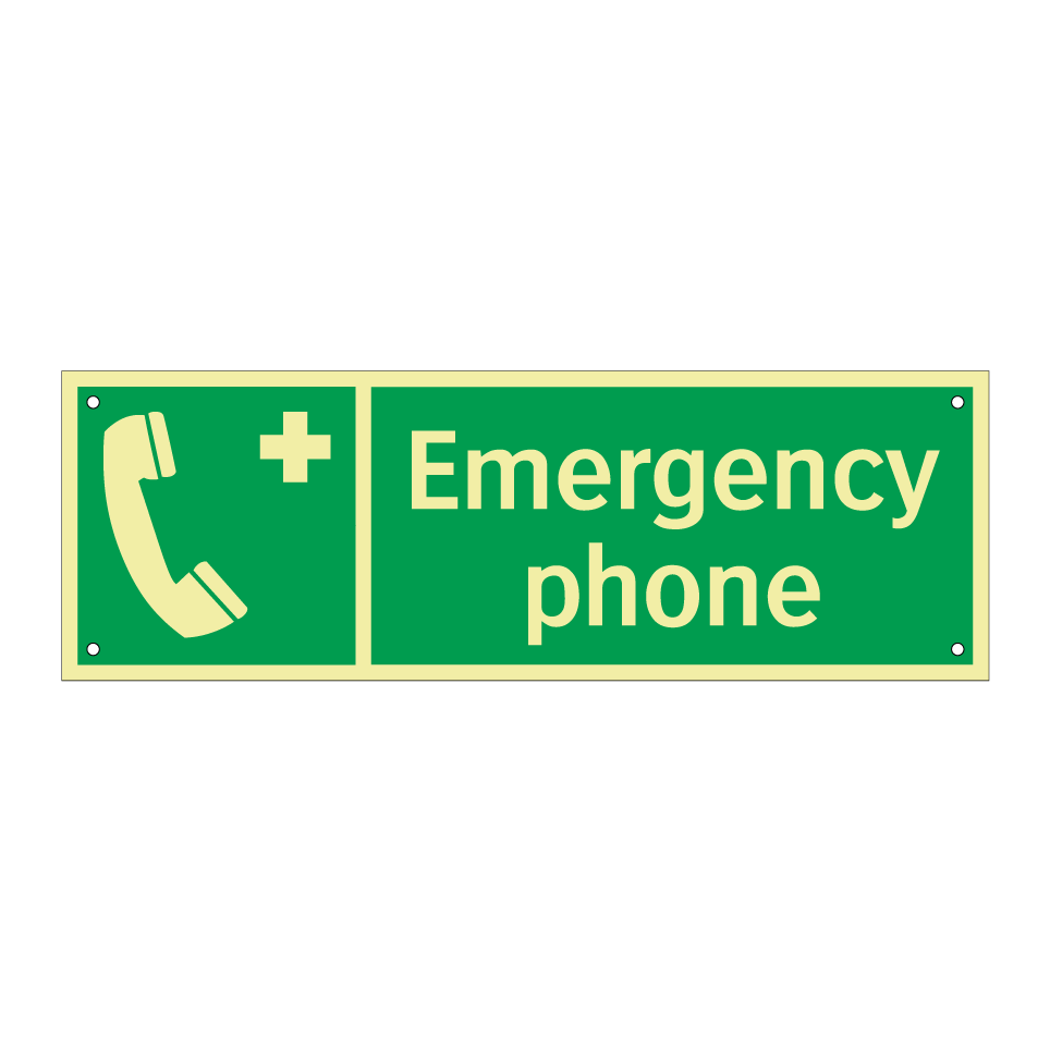 Emergency phone