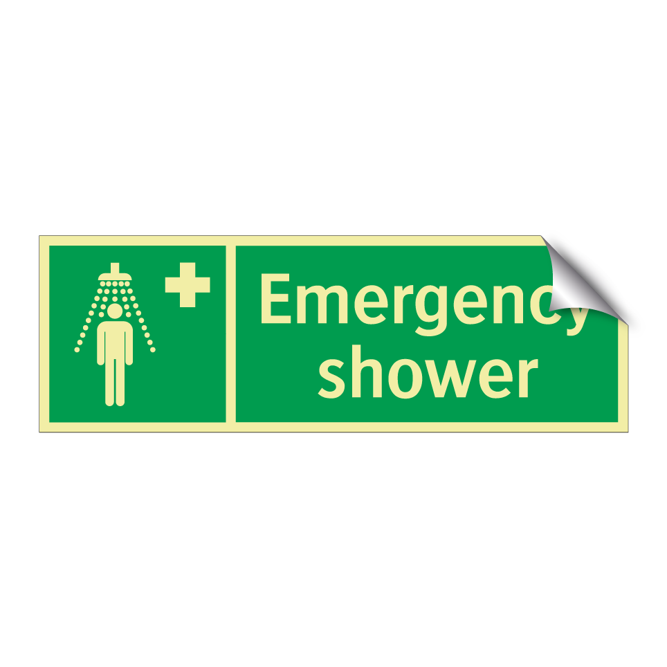 Emergency shower
