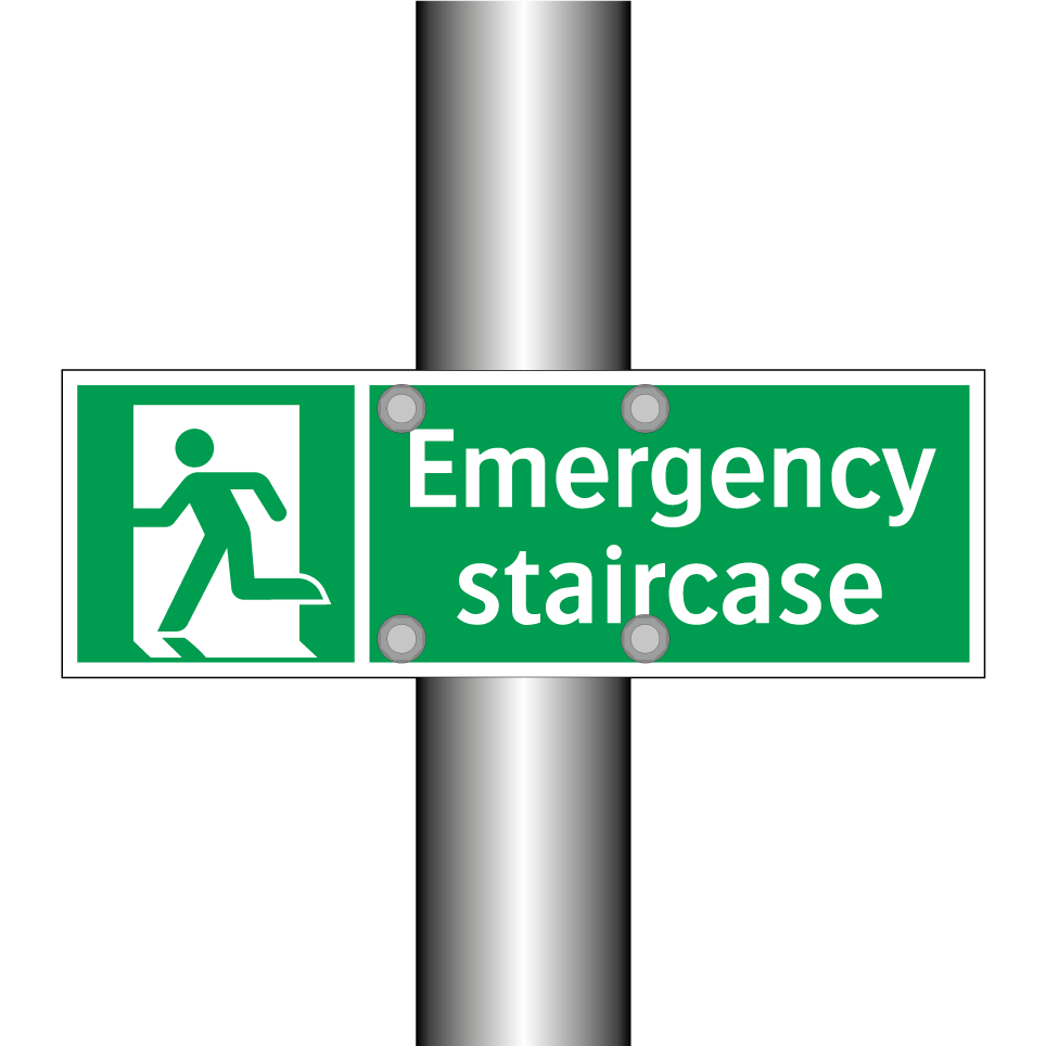 Emergency staircase