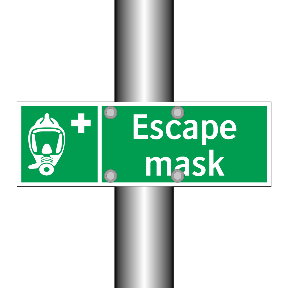 Escape mask