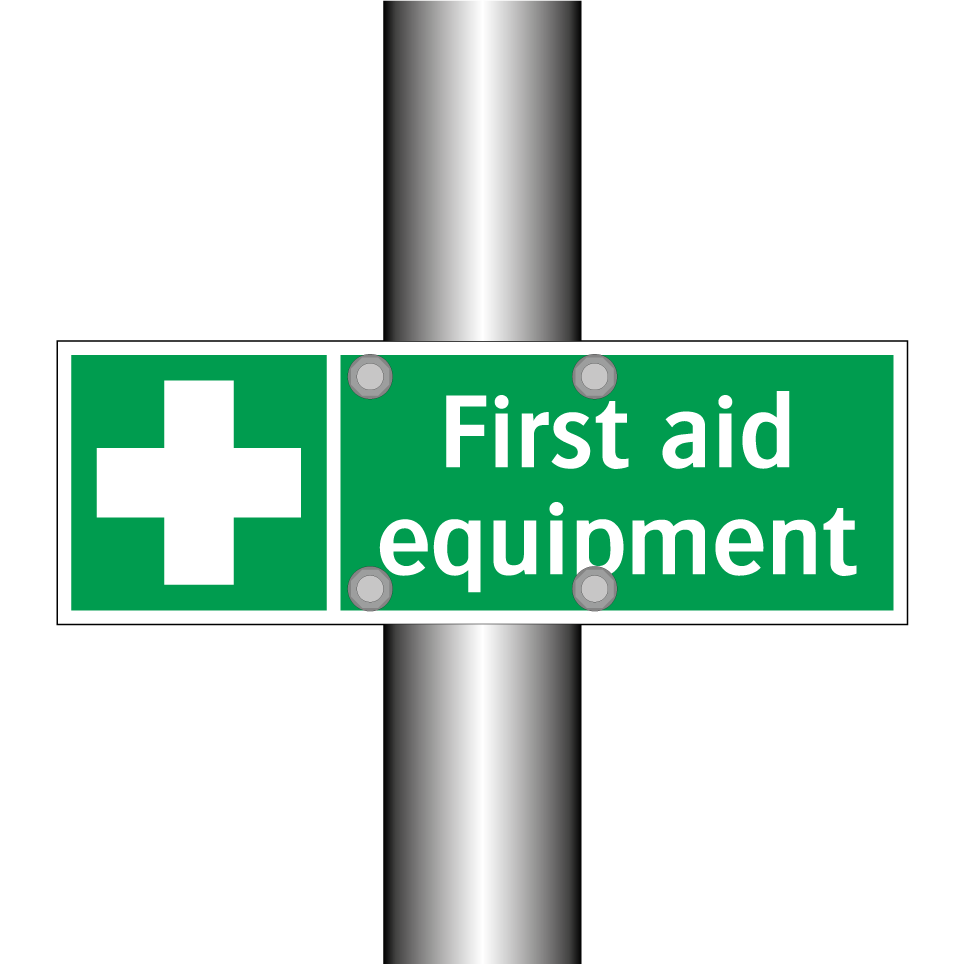First aid equipment