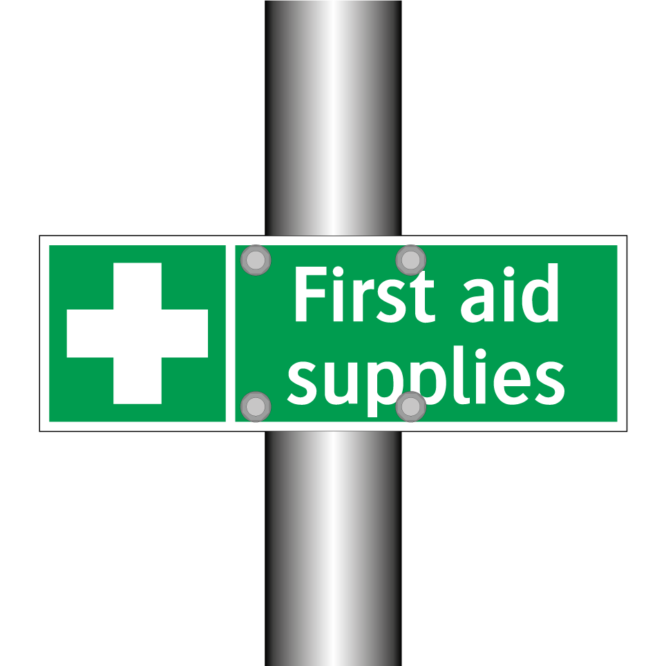 First aid supplies