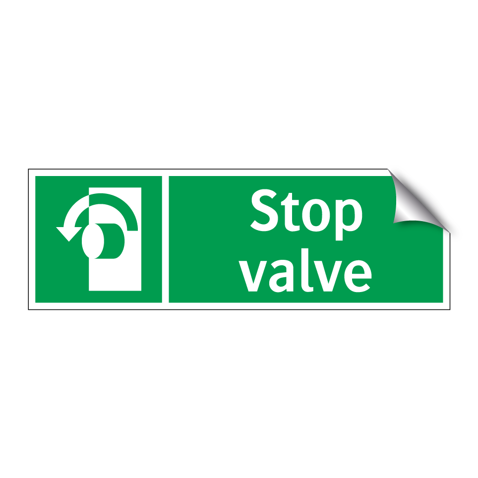 Stop valve