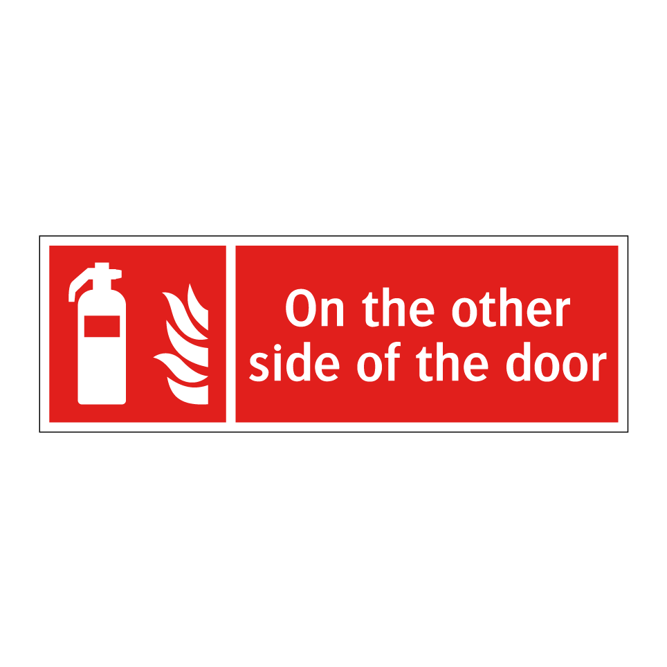 On the other side of the door