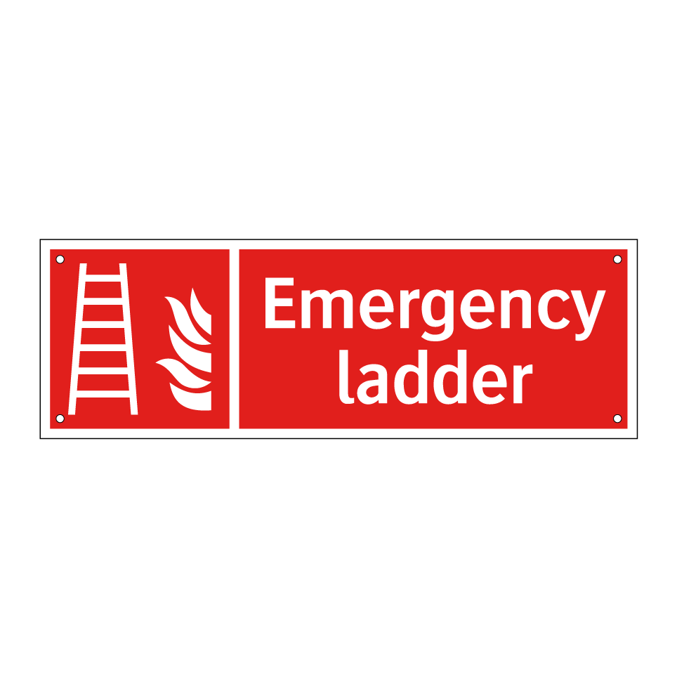 Emergency ladder