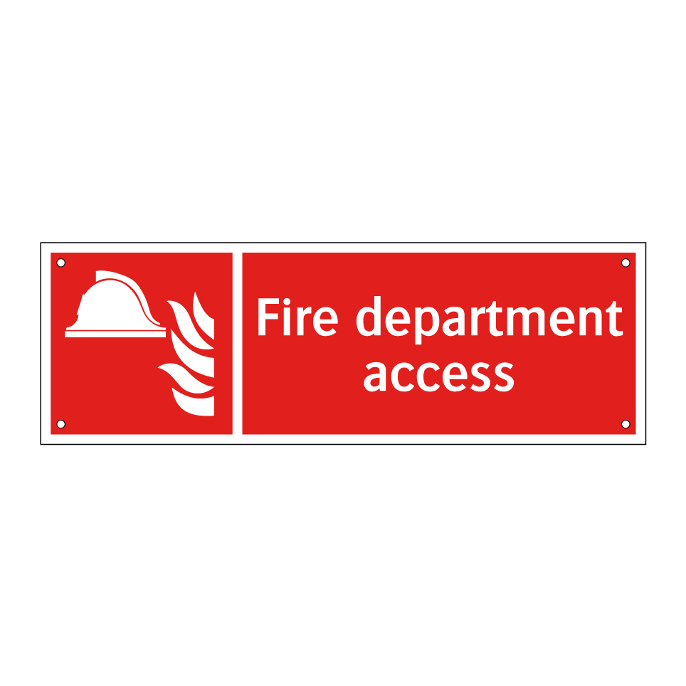 Fire department access