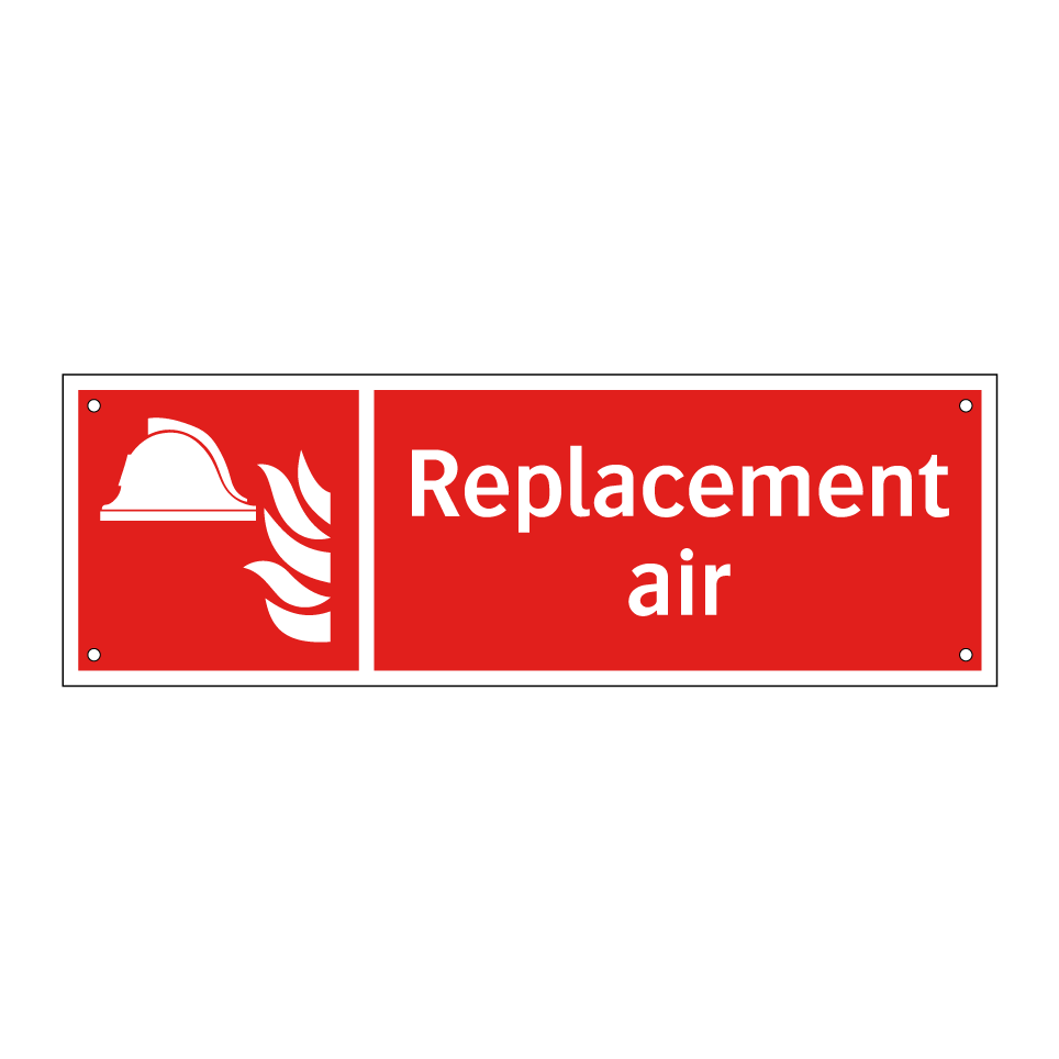 Replacement air