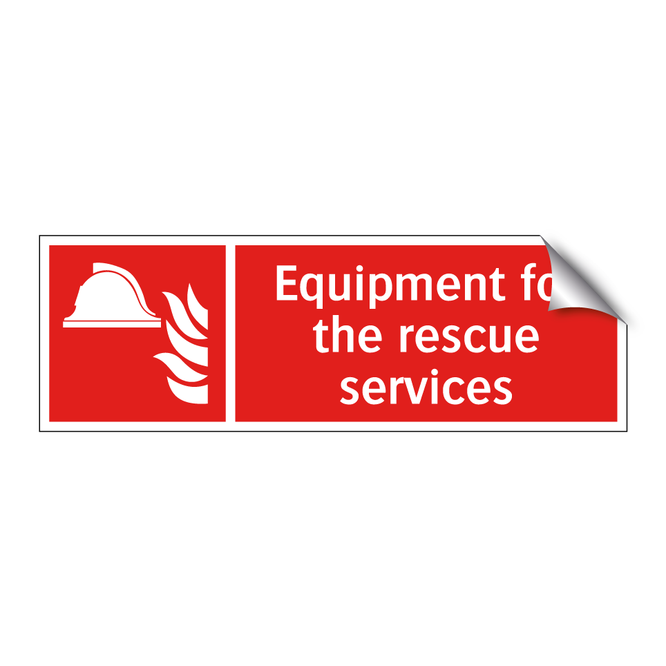Equipment for the rescue services