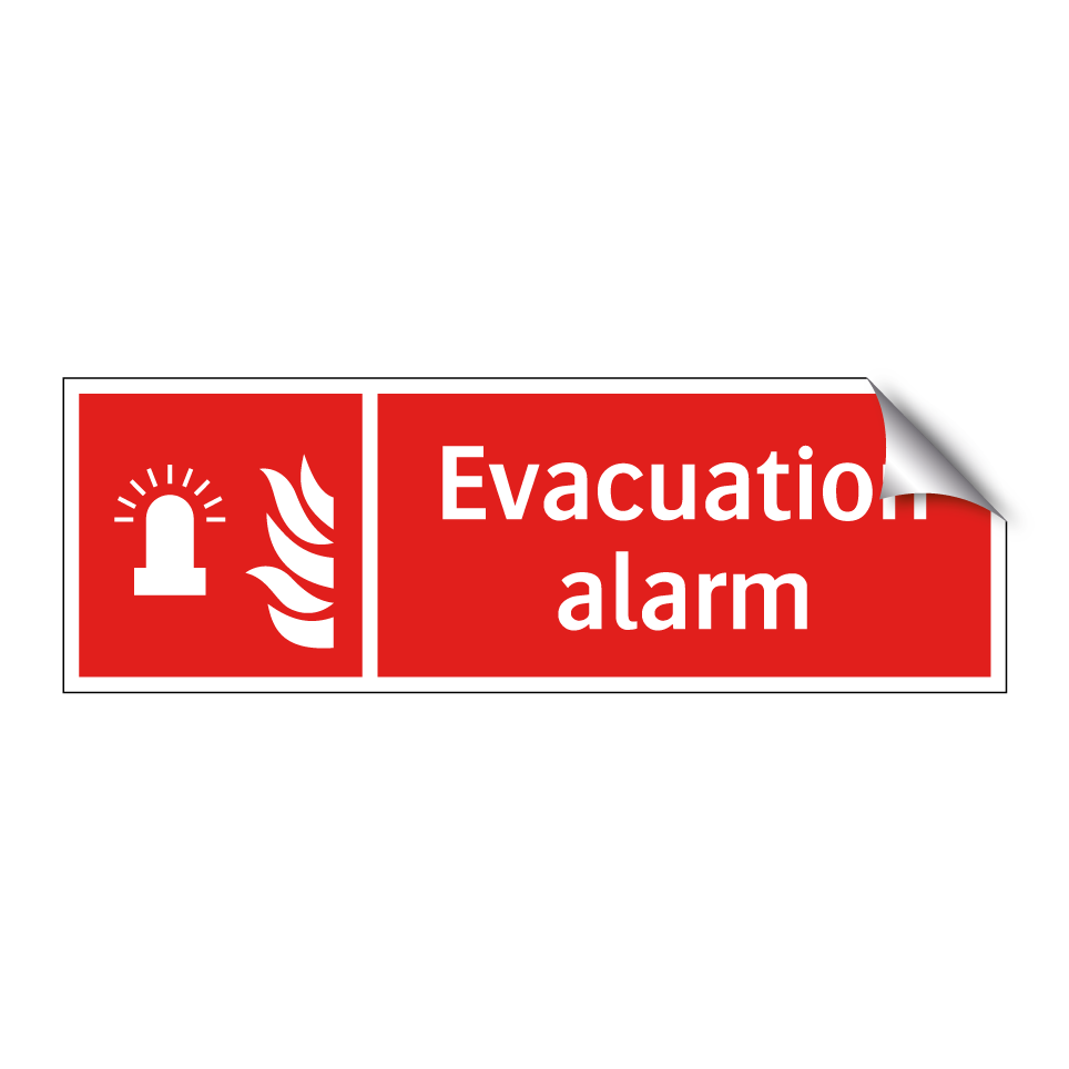 Evacuation alarm