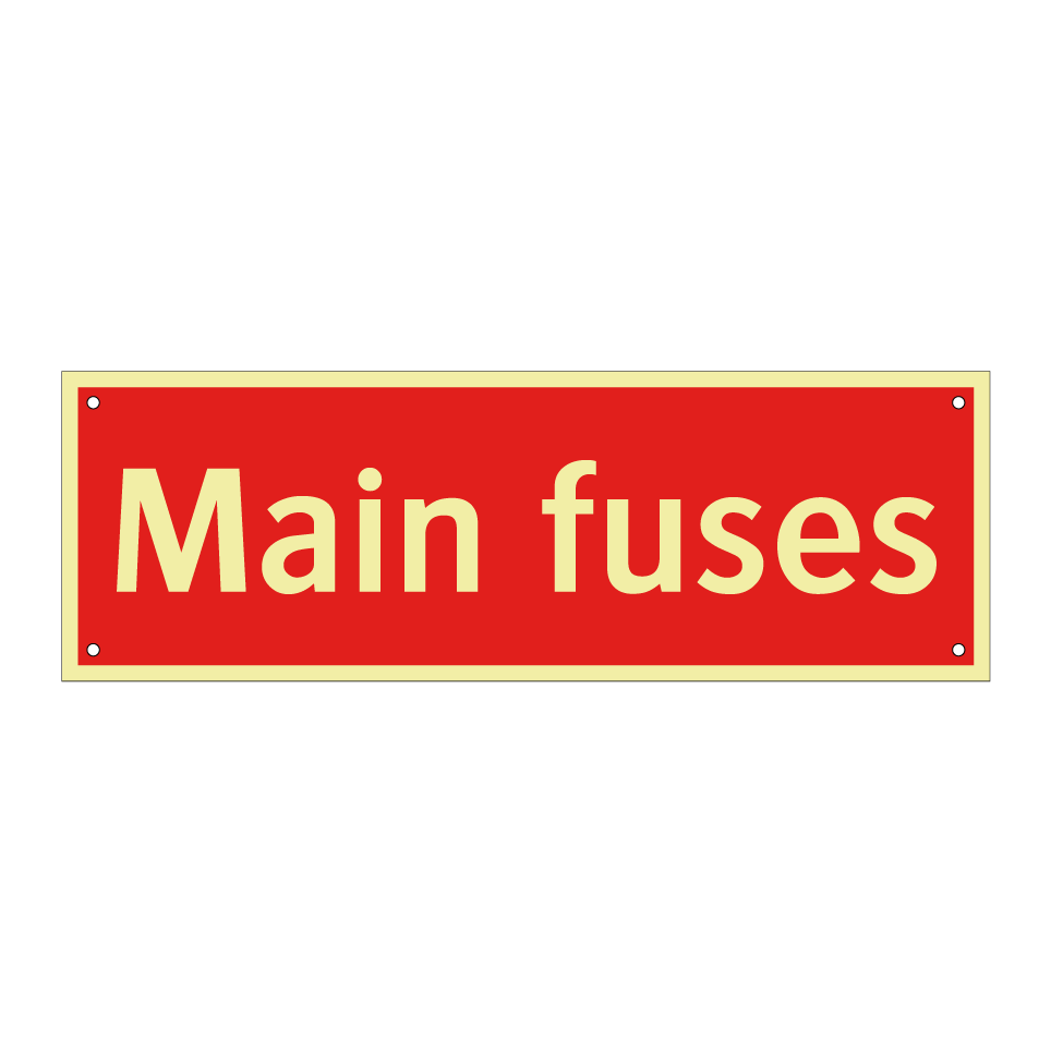 Main fuses