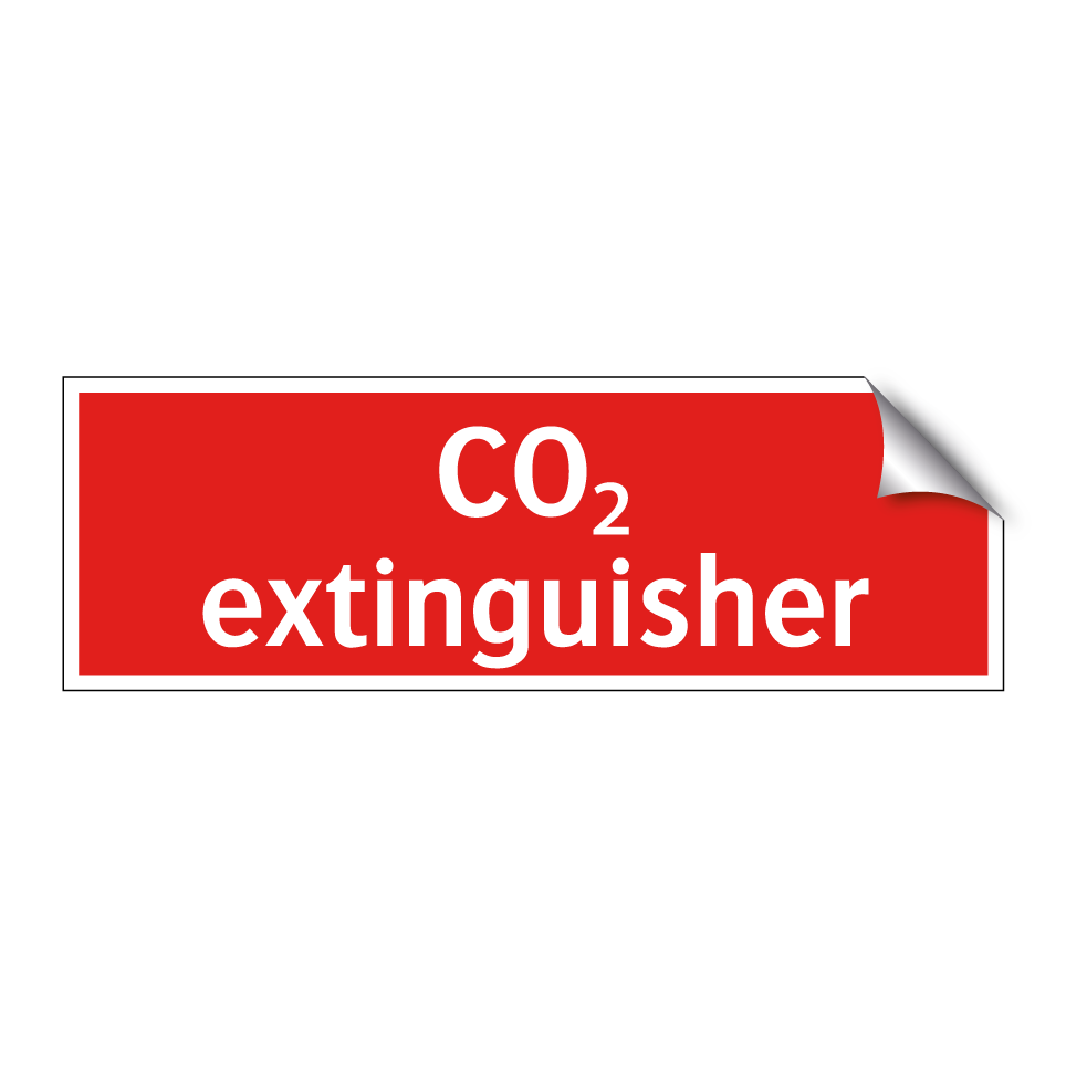 CO₂ extinguisher