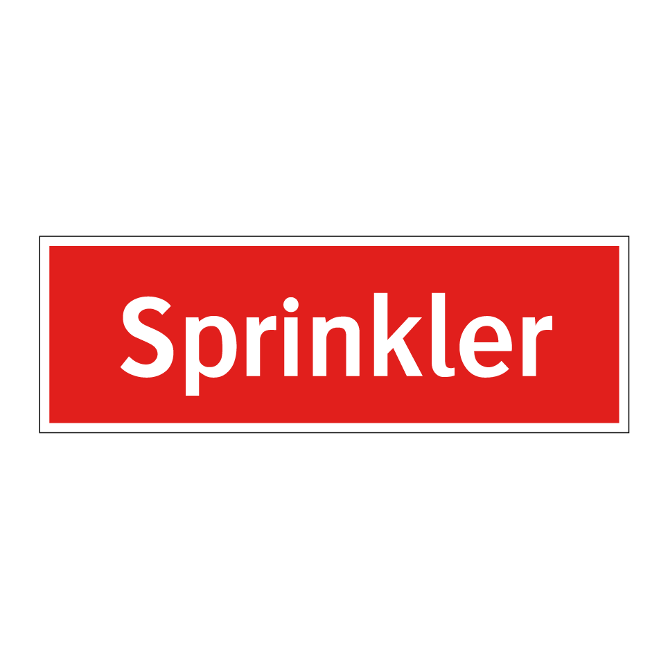 Sprinkler