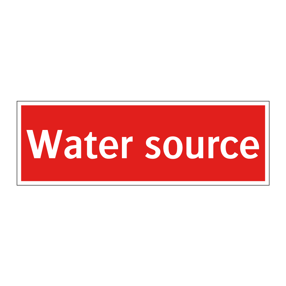 Water source