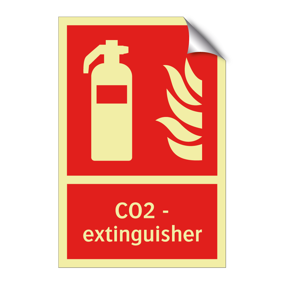 CO2 - extinguisher