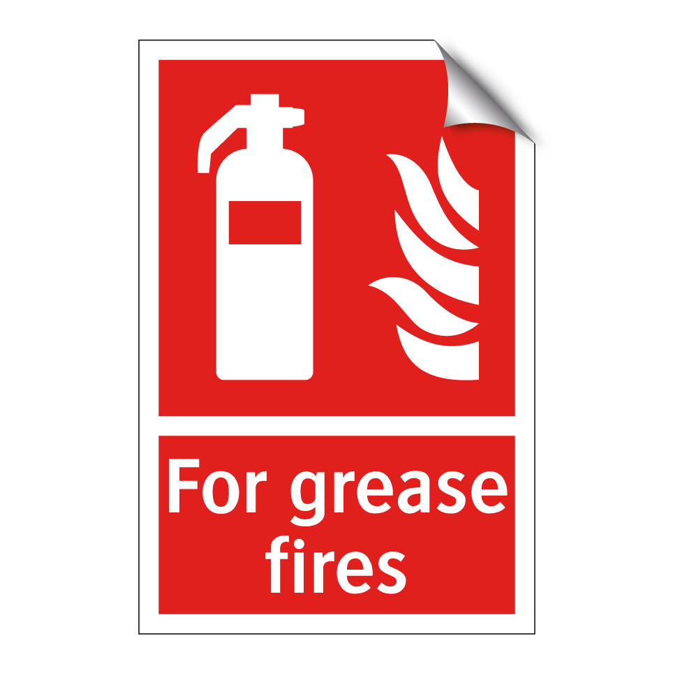 For grease fires