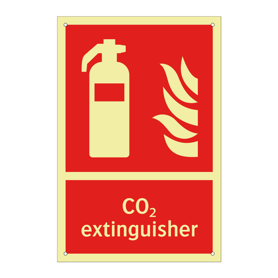 CO₂ extinguisher