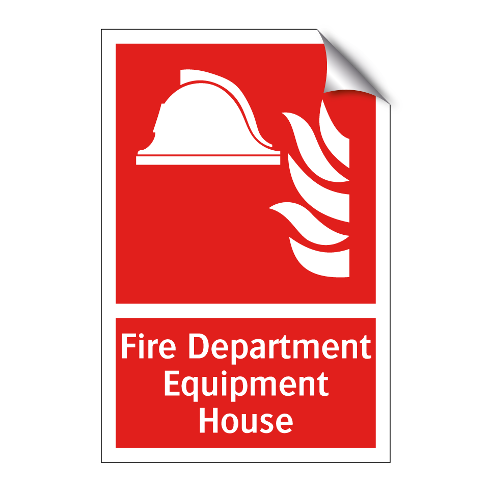 Fire Department Equipment House