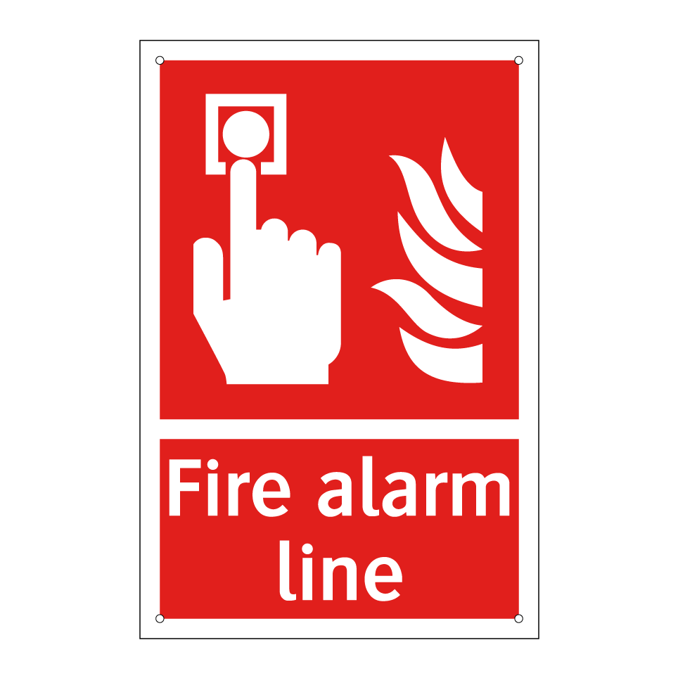 Fire alarm line