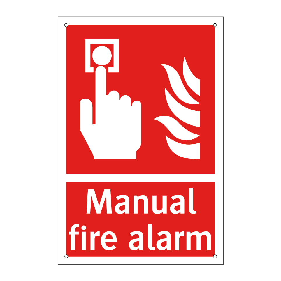 Manual fire alarm