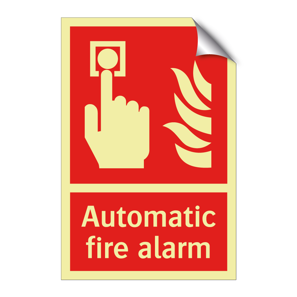 Automatic fire alarm