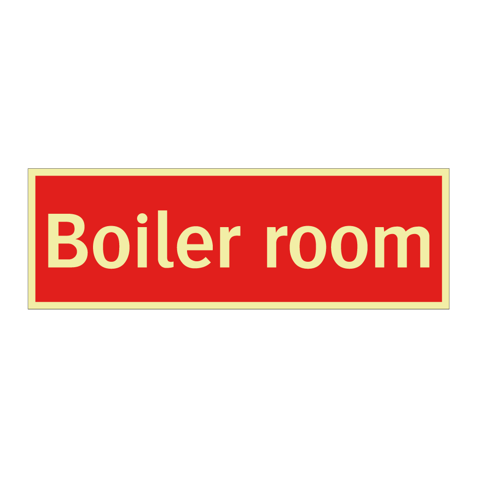 Boiler room