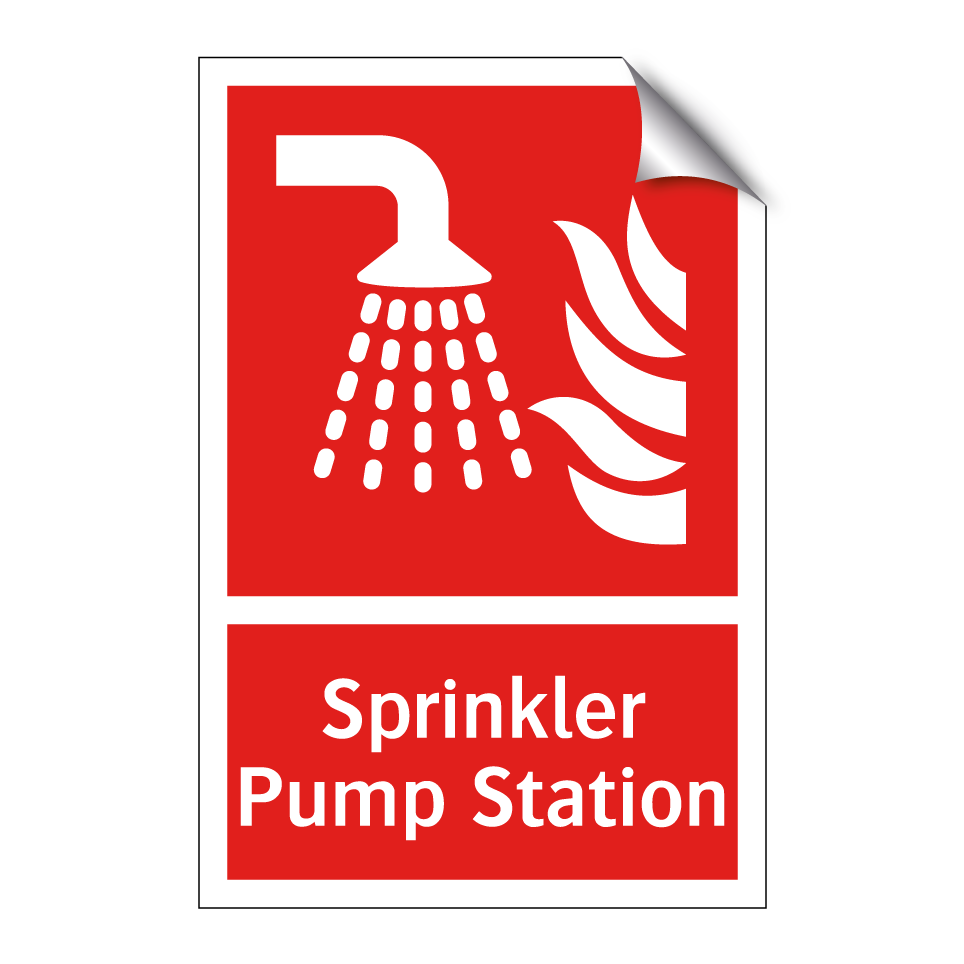 Sprinkler Pump Station