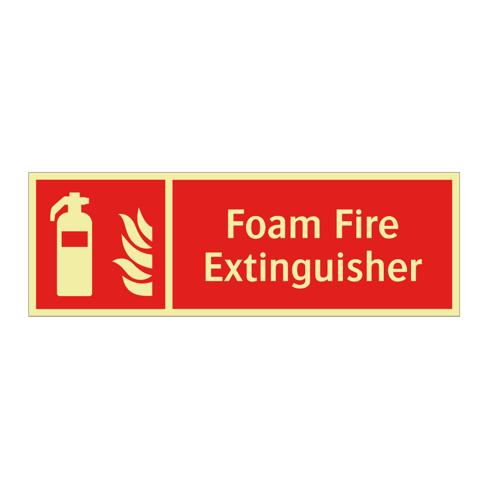 Foam Fire Extinguisher