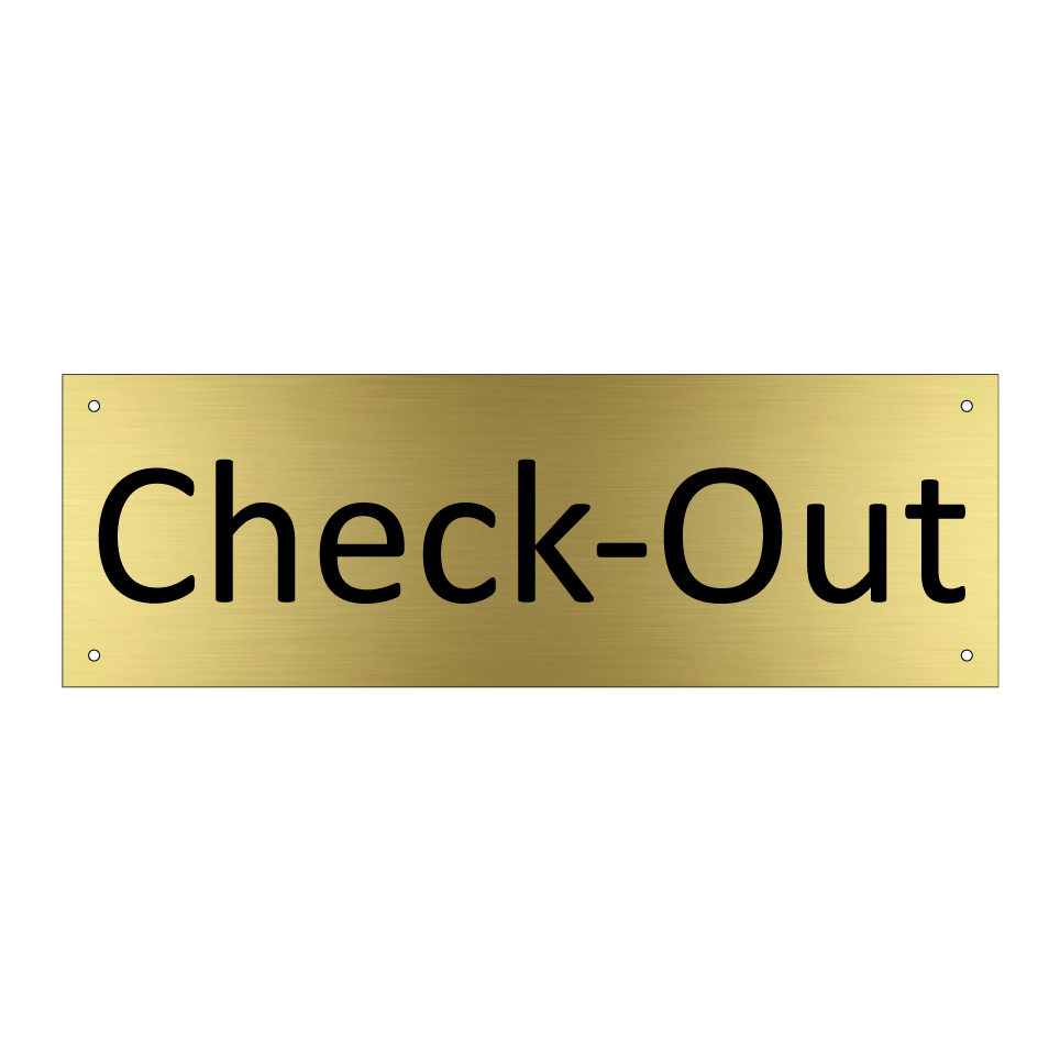 Check-Out