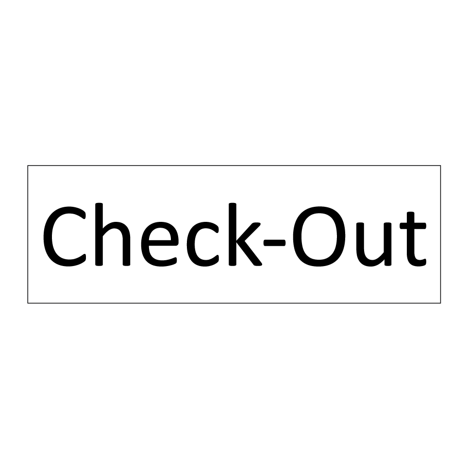 Check-Out