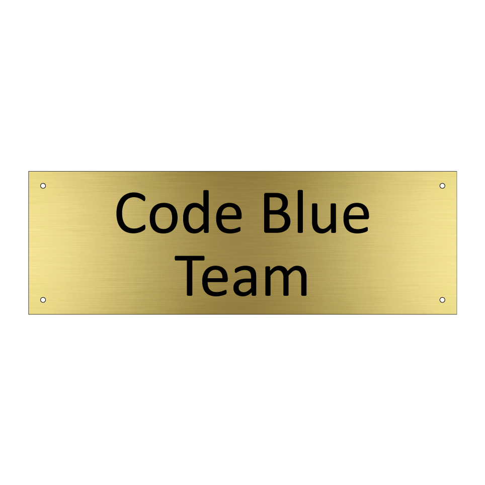 Code Blue Team