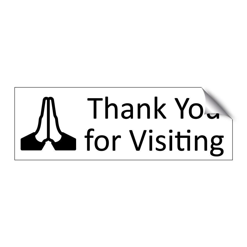 Thank You for Visiting